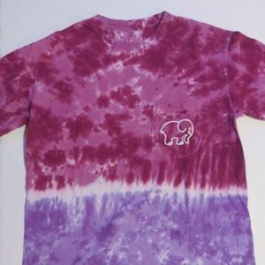ivory ella tie dye t-shirt